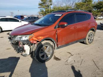  Salvage Toyota RAV4