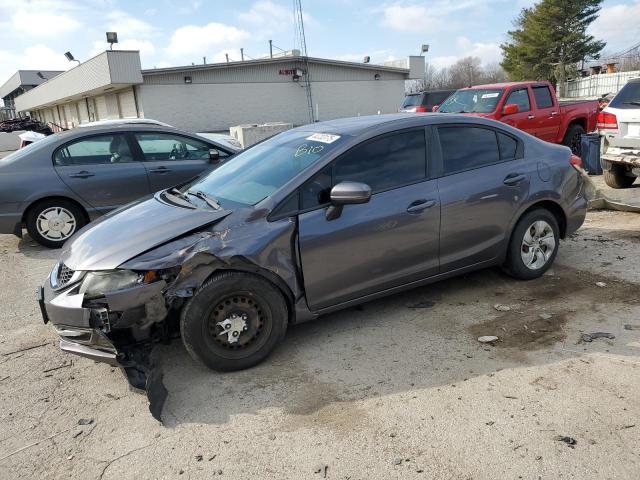  Salvage Honda Civic