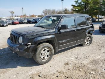  Salvage Jeep Patriot