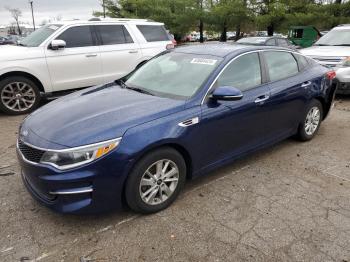  Salvage Kia Optima