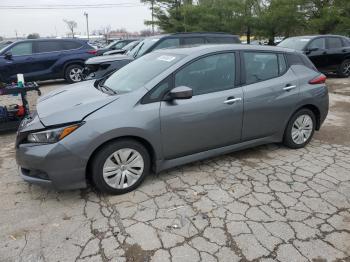  Salvage Nissan LEAF