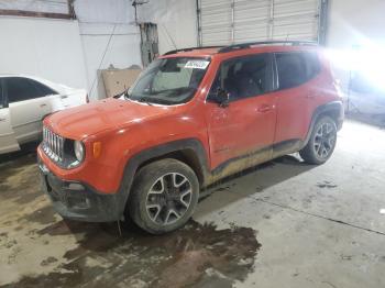  Salvage Jeep Renegade