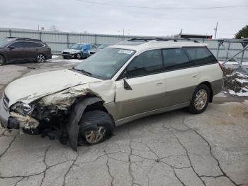  Salvage Subaru Legacy