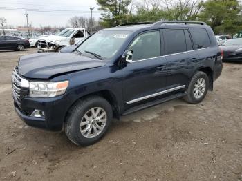  Salvage Toyota Land Cruis