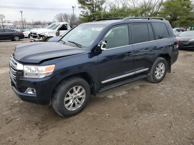  Salvage Toyota Land Cruis