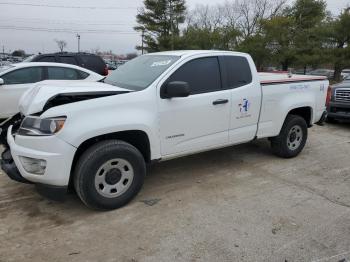  Salvage Chevrolet Colorado