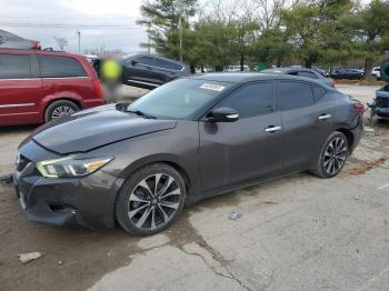  Salvage Nissan Maxima