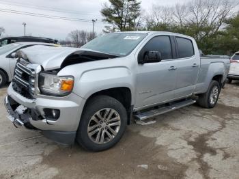  Salvage GMC Canyon