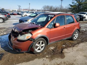  Salvage Suzuki SX4