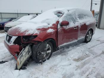  Salvage Nissan Pathfinder