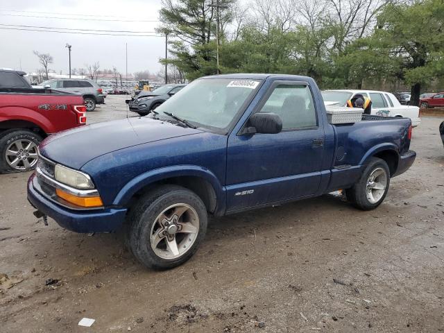  Salvage Chevrolet S-10