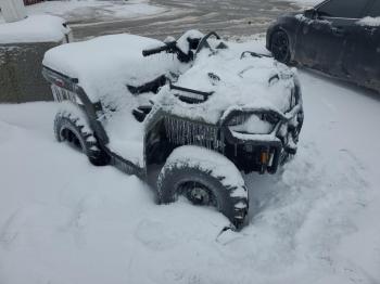  Salvage Polaris Atv