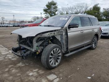  Salvage Lincoln Navigator