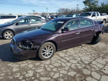  Salvage Buick Lucerne