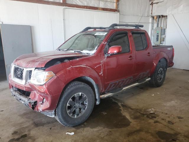  Salvage Nissan Frontier