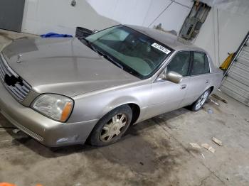  Salvage Cadillac DeVille