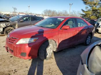  Salvage Toyota Camry