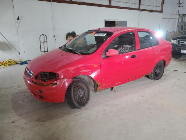  Salvage Chevrolet Aveo