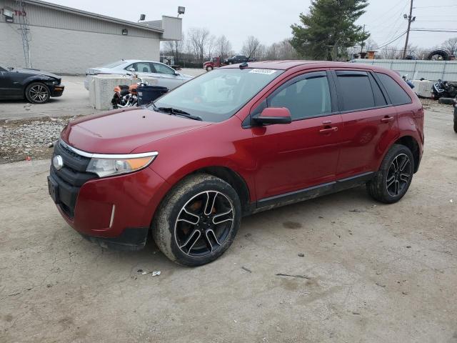  Salvage Ford Edge