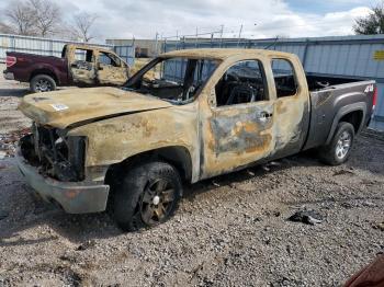  Salvage GMC Sierra