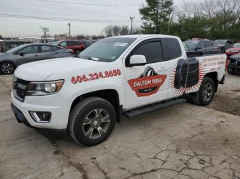  Salvage Chevrolet Colorado