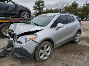  Salvage Buick Encore