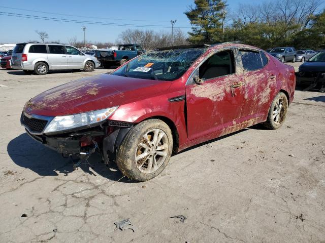  Salvage Kia Optima