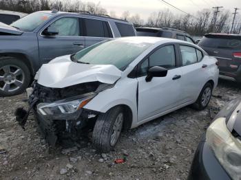  Salvage Nissan Versa