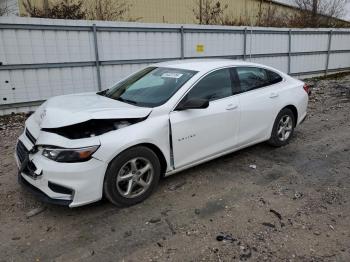  Salvage Chevrolet Malibu