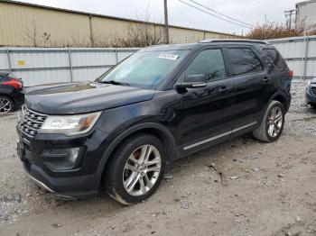  Salvage Ford Explorer