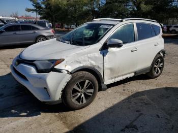  Salvage Toyota RAV4