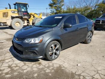  Salvage Chevrolet Sonic