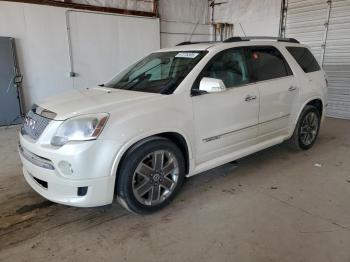  Salvage GMC Acadia