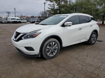  Salvage Nissan Murano