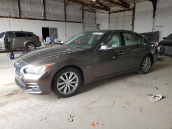  Salvage INFINITI Q50