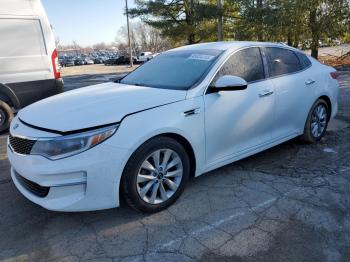  Salvage Kia Optima