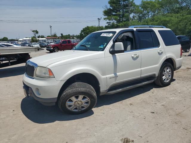  Salvage Lincoln Aviator