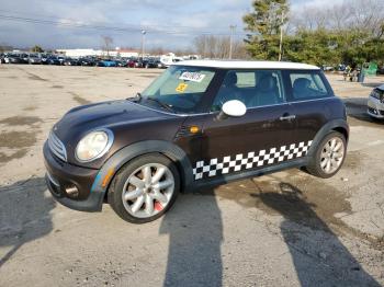  Salvage MINI Cooper