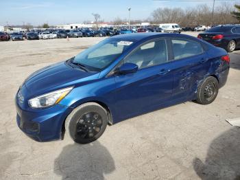  Salvage Hyundai ACCENT