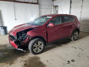  Salvage Kia Sportage