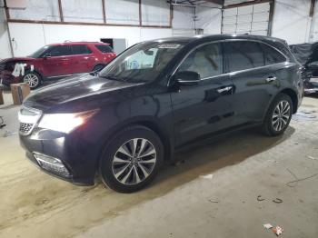  Salvage Acura MDX