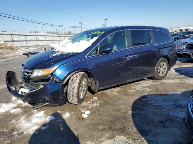  Salvage Honda Odyssey