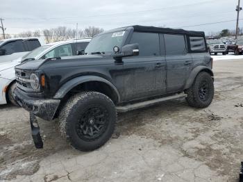  Salvage Ford Bronco