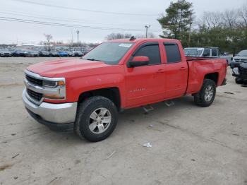  Salvage Chevrolet Silverado