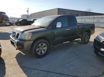  Salvage Nissan Titan