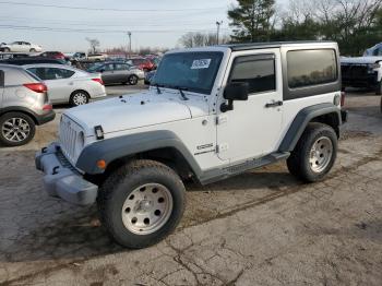  Salvage Jeep Wrangler