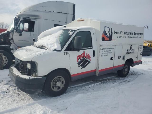  Salvage Chevrolet Express