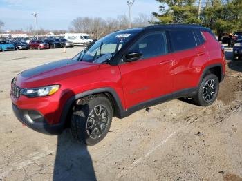  Salvage Jeep Compass