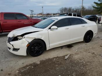  Salvage Lincoln MKZ