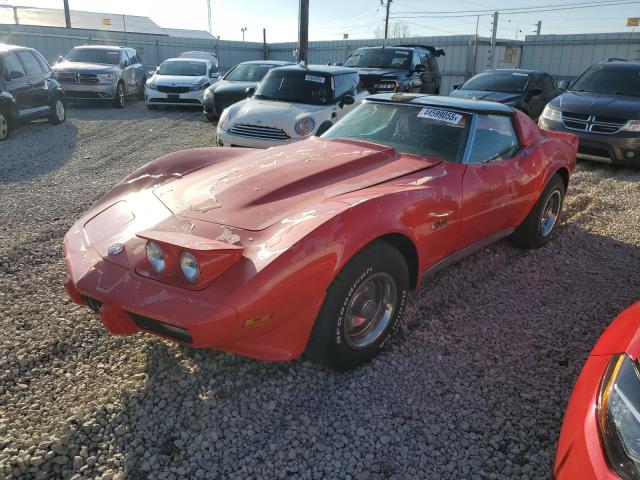  Salvage Chevrolet Corvette